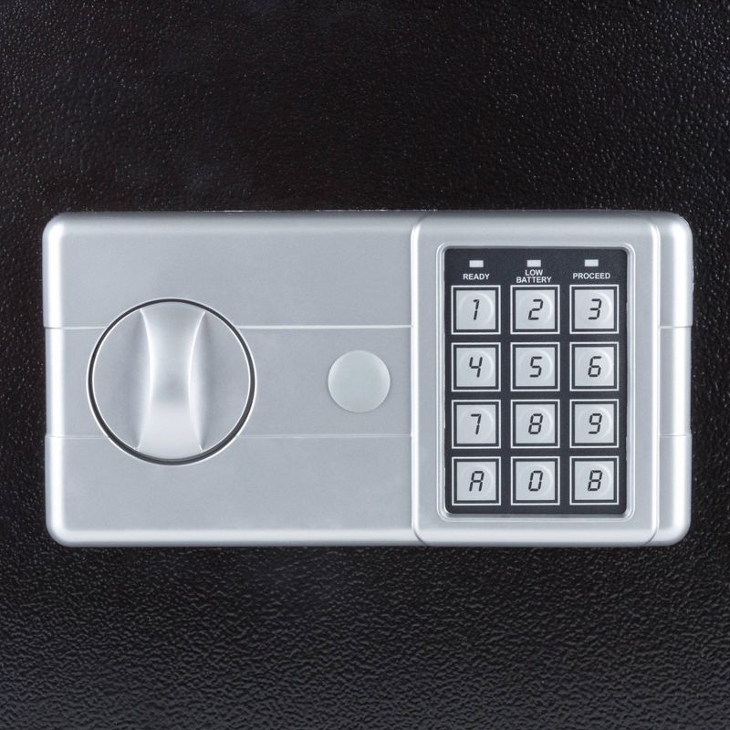 Electronic Personal Steel Combination Safe - Fleming Supply