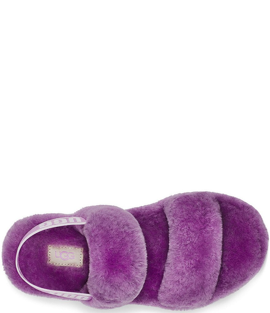 UGG&reg; Oh Yeah Fur Slides