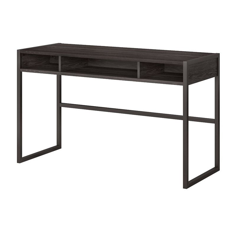 Atria Desk Return Charcoal Gray - Kathy Ireland Office