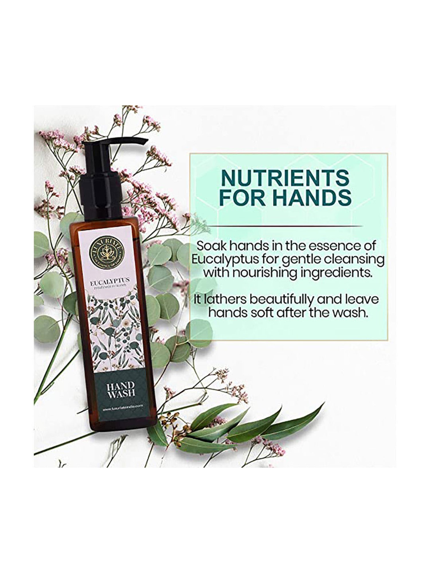 Luxuriate Lime Hand Wash and Tea Tree Face Wash Combo