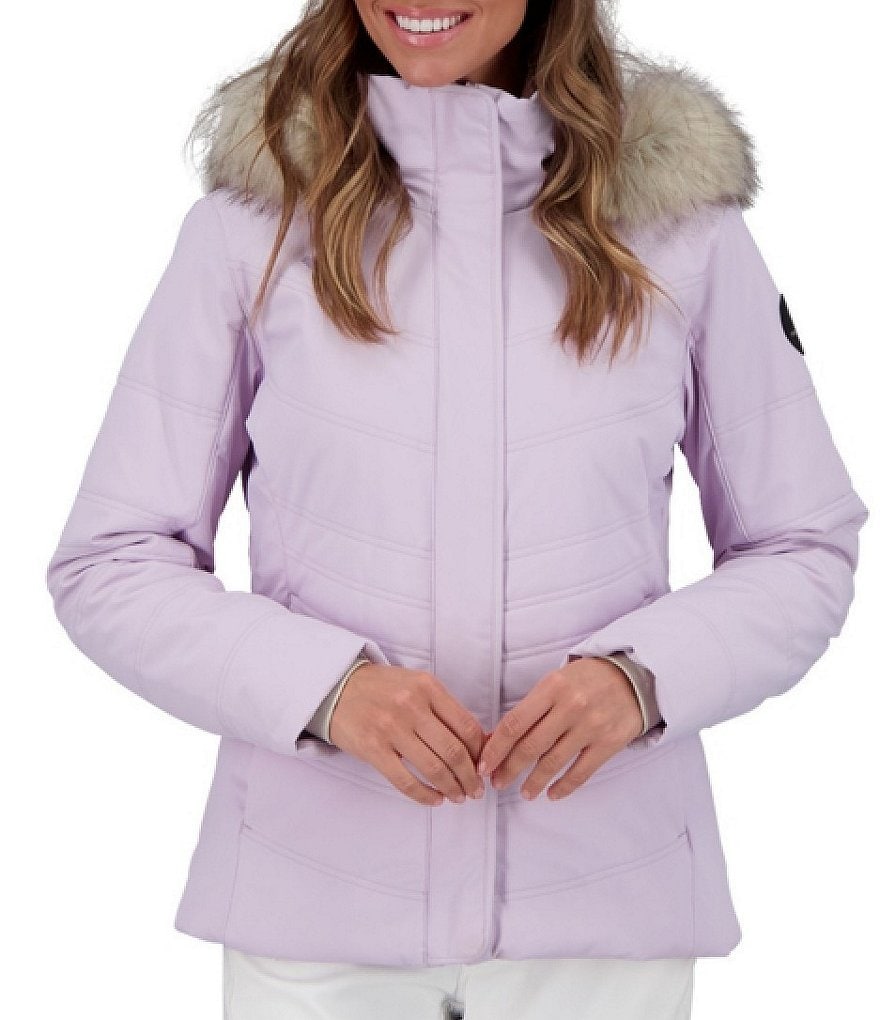 Obermeyer Tuscany HydroBlock&reg; Elite Faux Fur Hooded Jacket