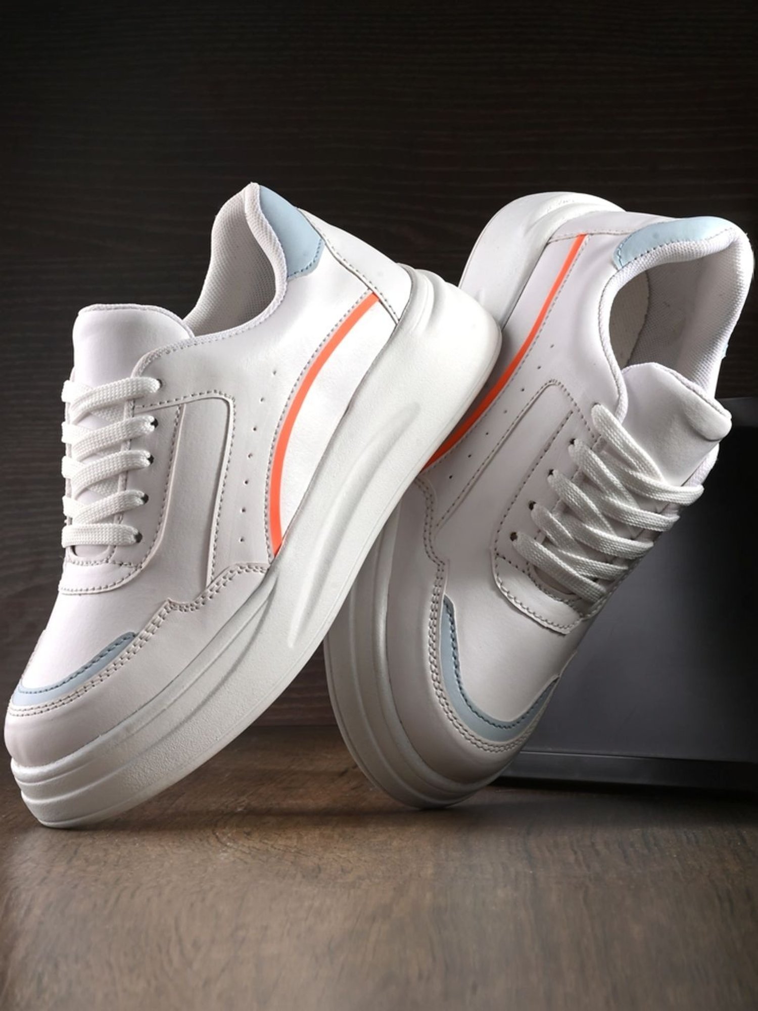 Giorgio Women's White Sneakers