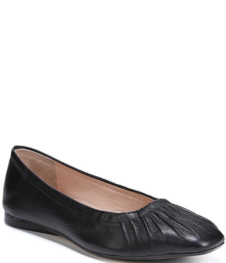 27 EDIT Naturalizer Clerisse Leather Ballet Flats