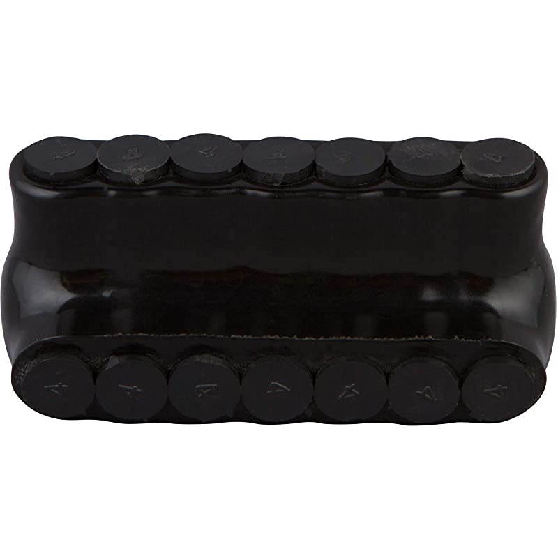 Black Insulated MultiCable Connector 7 Wire Ports 309 Wire Range 14 Allen Hex 518 L x 199 H Single Entry Small Wire Range