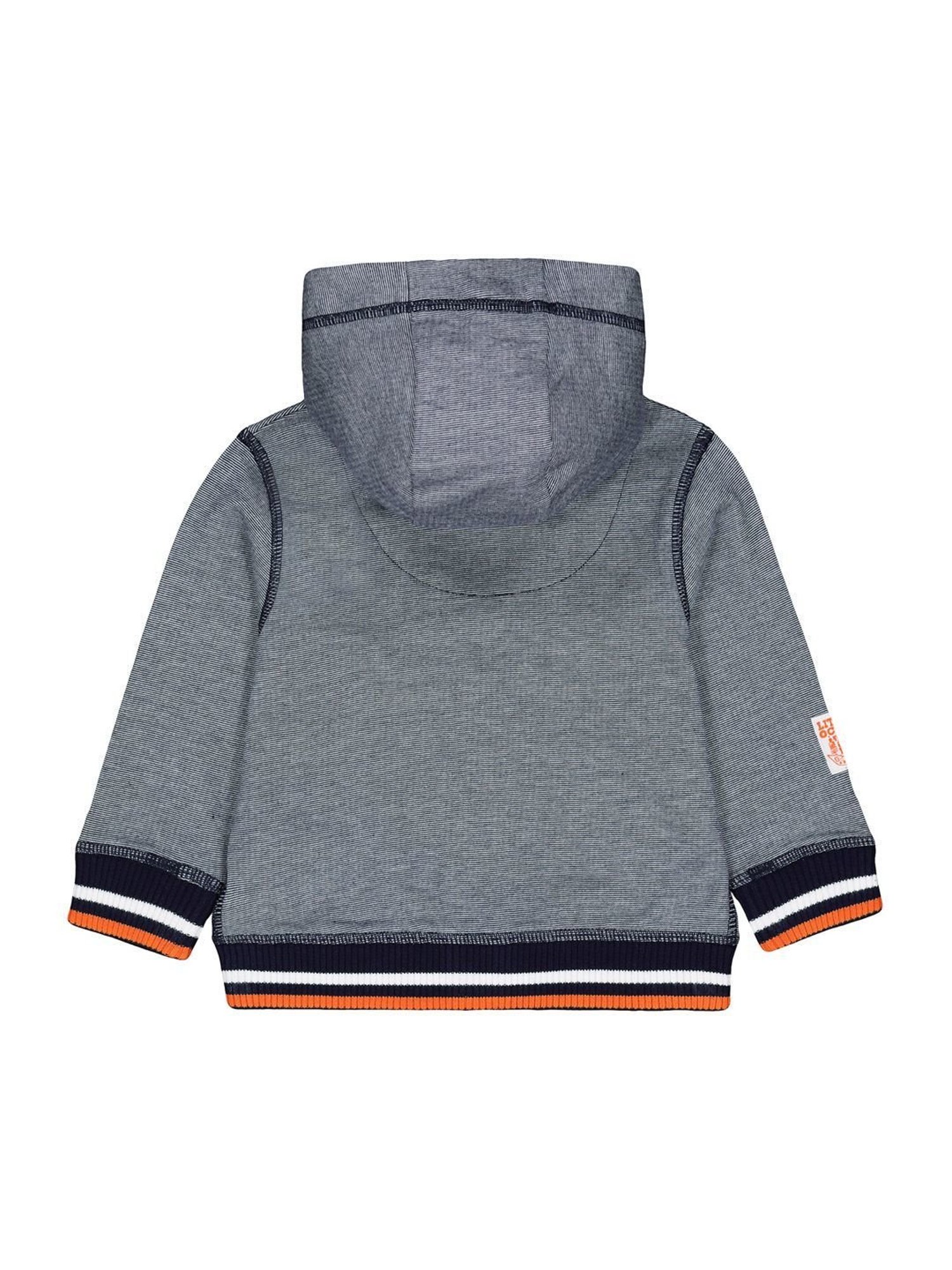 Mothercare Kids Blue Cotton Printed Full Sleeves Sweatshirt