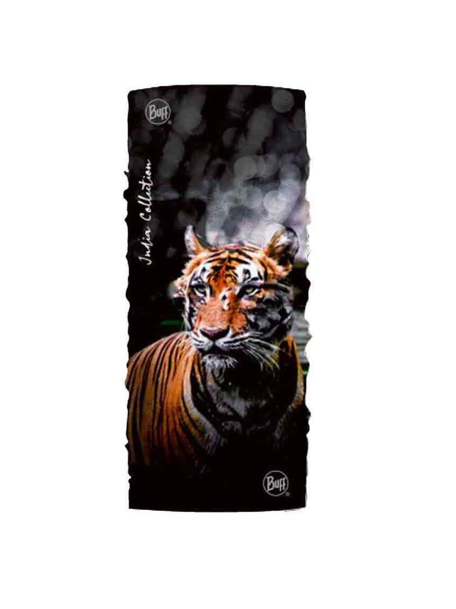 BUFF Ecostretch Jim Corbet T Black Printed Bandana