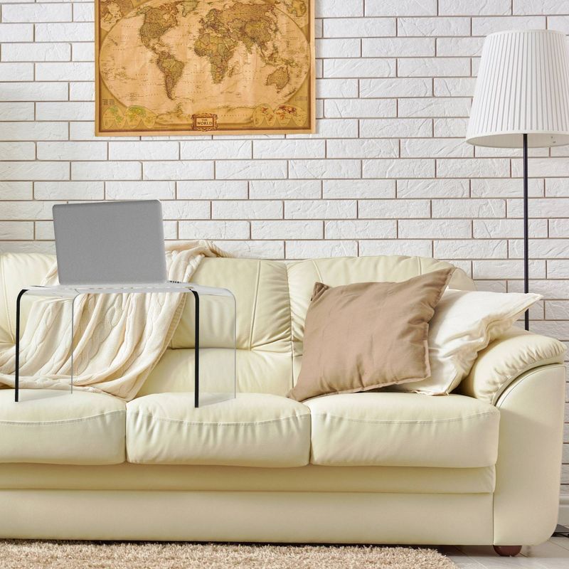 Multipurpose Acrylic Lap Desk Clear - Hastings Home
