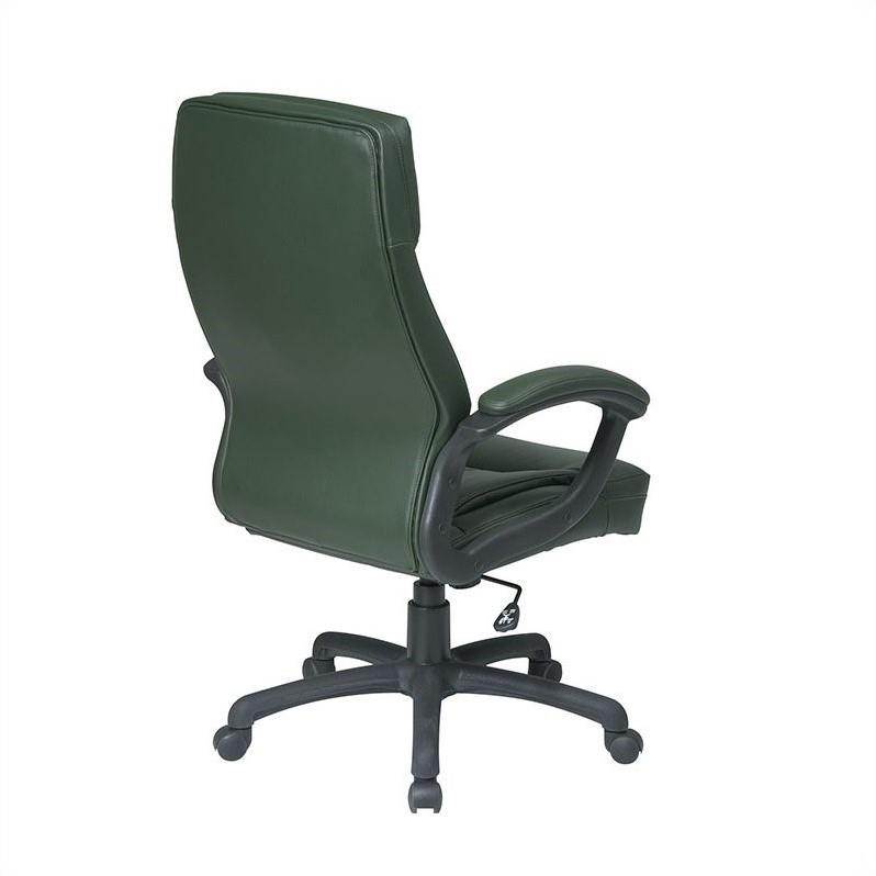 EC6583 Office Star - Eco Leather High Back Executive Office Chair