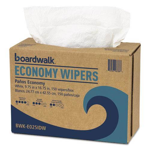 Scrim Wipers, 4-Ply, White, 9 3/4 x 16 3/4, 900/Carton E025IDW