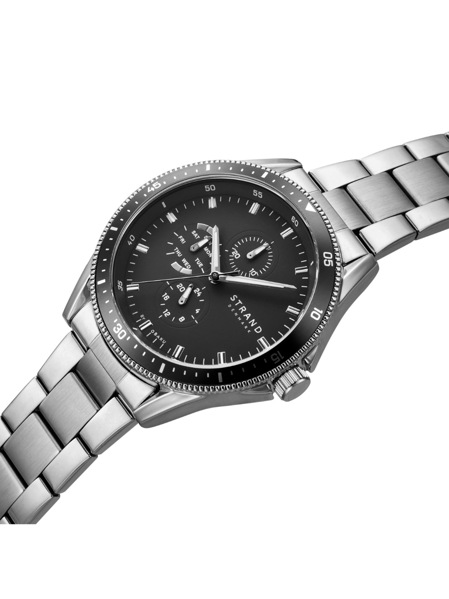 STRAND by Obaku S745GMCBSC Bay Ore Multifunction Watch for Men