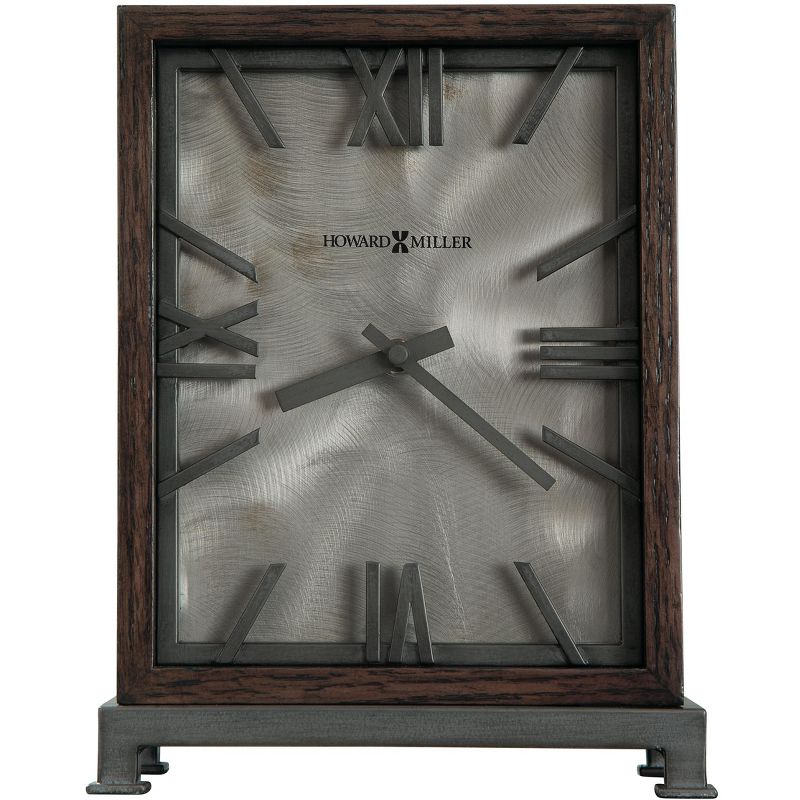Small Weathered Table Clock White - Stonebriar Collection
