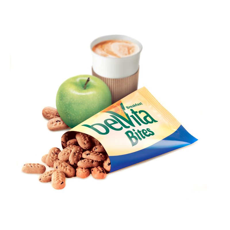 belVita Bites Mini Breakfast Biscuits - 5ct