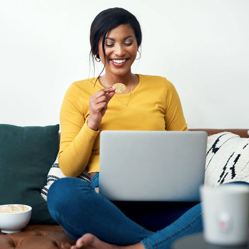 Good Thins Simply Salt Rice Snacks Gluten Free Crackers - 3.5oz