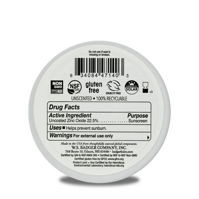 Thinksport Mineral Sunscreen Lotion - SPF 50 - 6oz