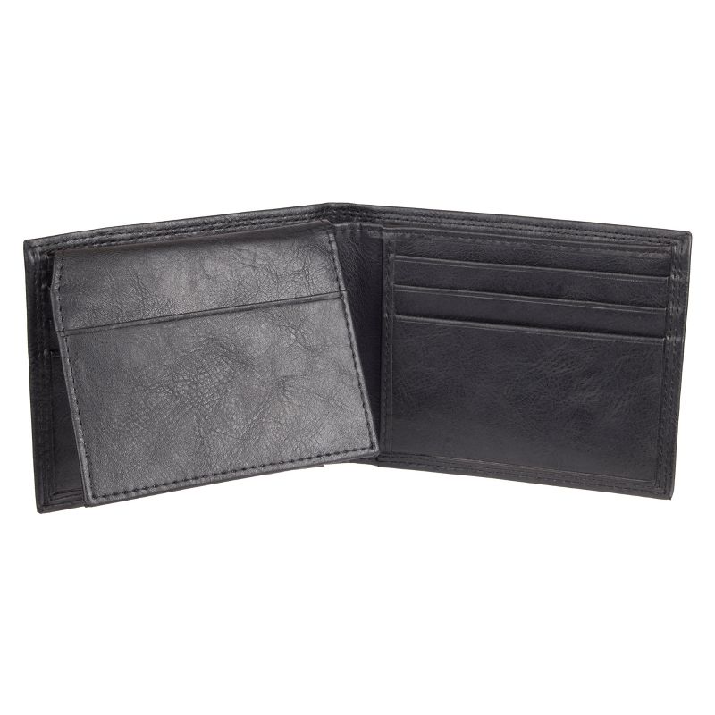 Men's Solid Wallet - Goodfellow & Co™ Black One Size