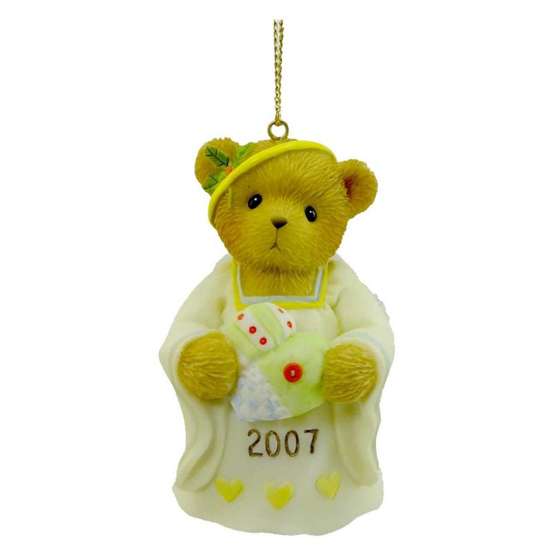 Cherished Teddies Tis The Season To Be Filled Angel 2007 Dated Ornament  -  Tree Ornaments
