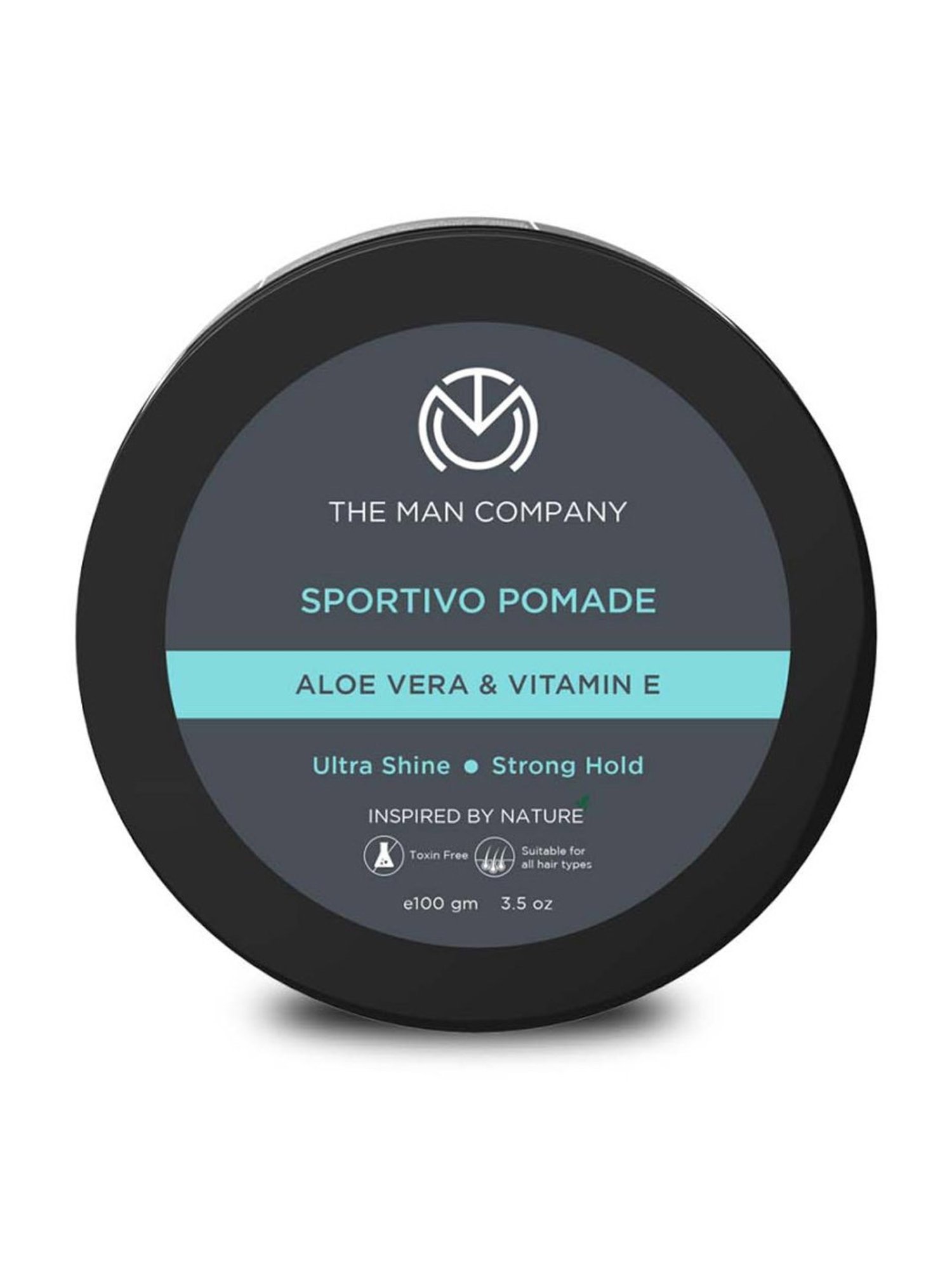 The Man Company Sportivo Hair Styling Pomade Wax - 100 gm