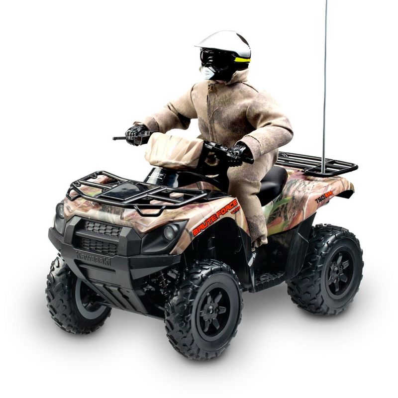 Kidz Tech 1:6 RC Kawasaki Brute Force 750   CAMO (B/O), White