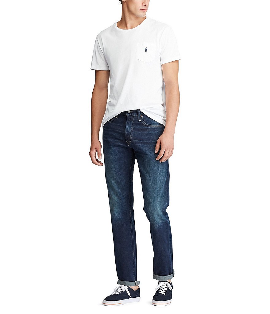Polo Ralph Lauren Hampton Relaxed-Fit Murphy Denim Stretch Jeans