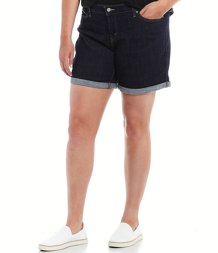 Code Bleu Plus Size Chelsea Bermuda Shorts