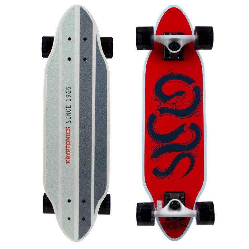 Kryptonics 26" Cutaway Snaked Kids' Cruiser Skateboard