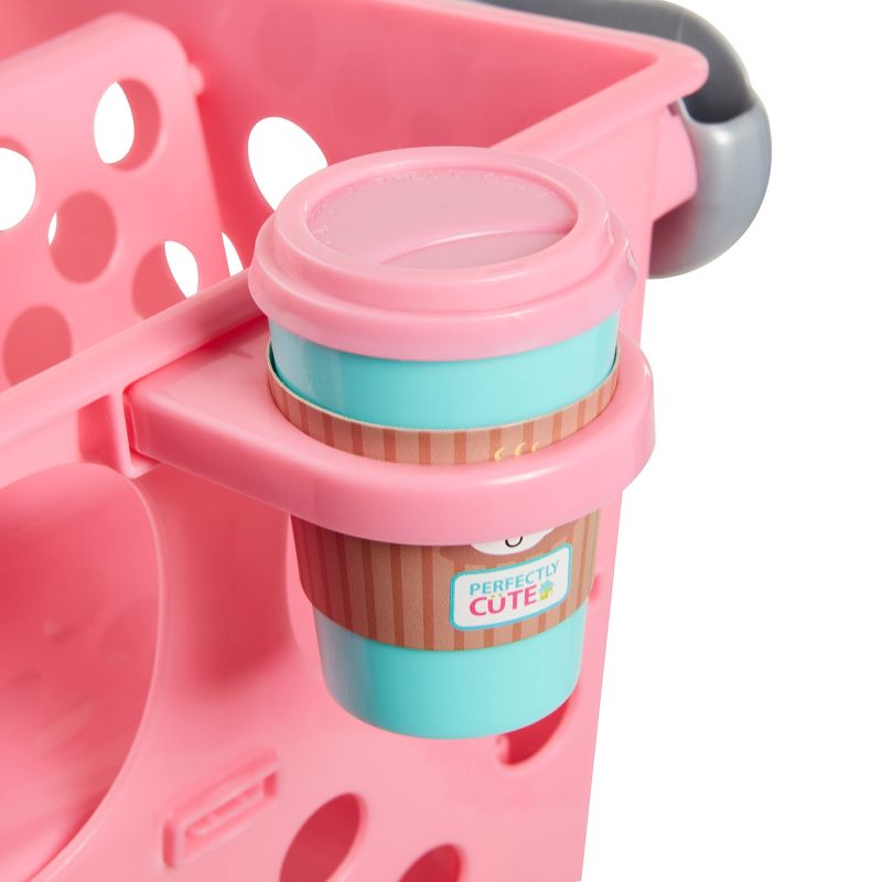 Perfectly Cute Shop and Go Grocery Cart with Accessories