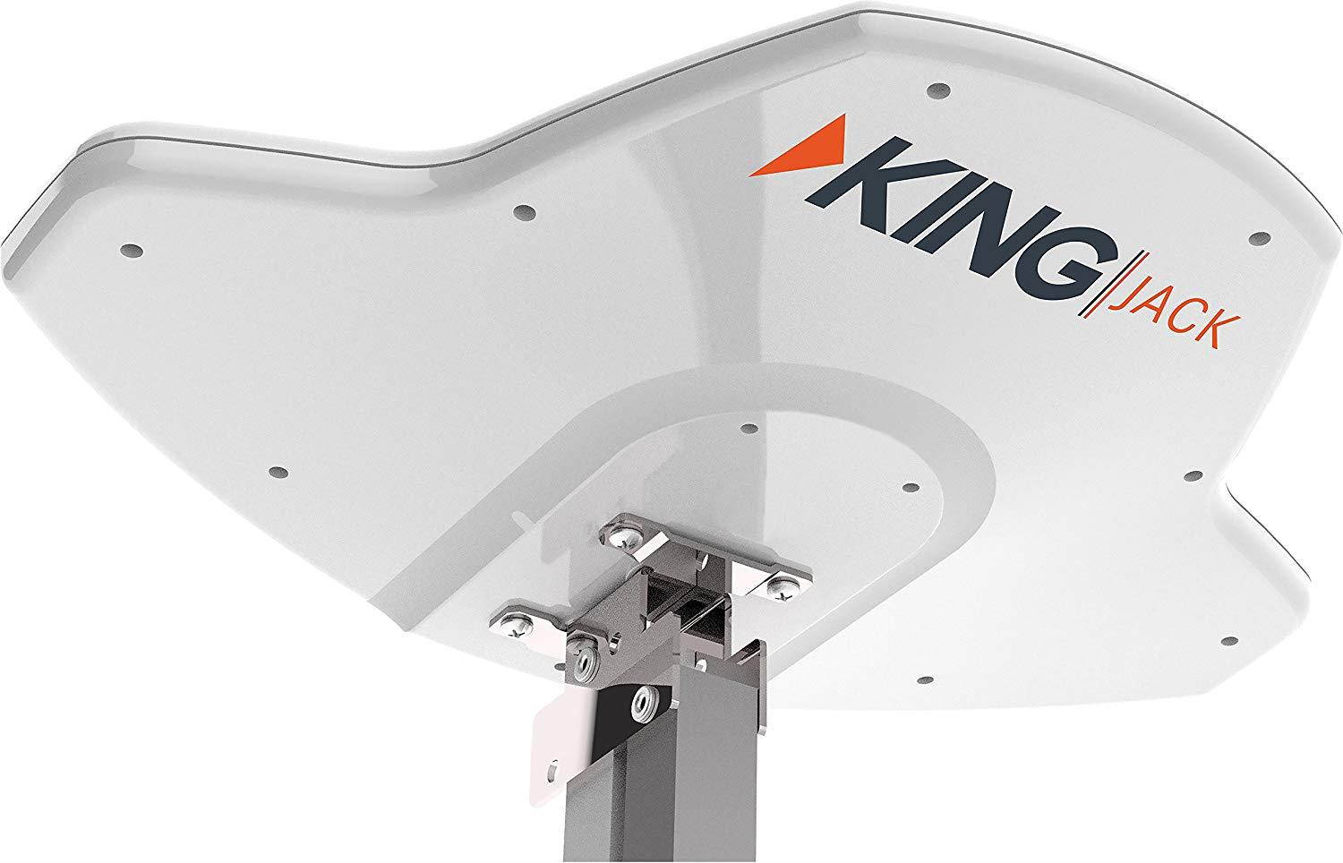 KING OA8300 White Replacement Head HDTV Directional Over-The-Air Antenna