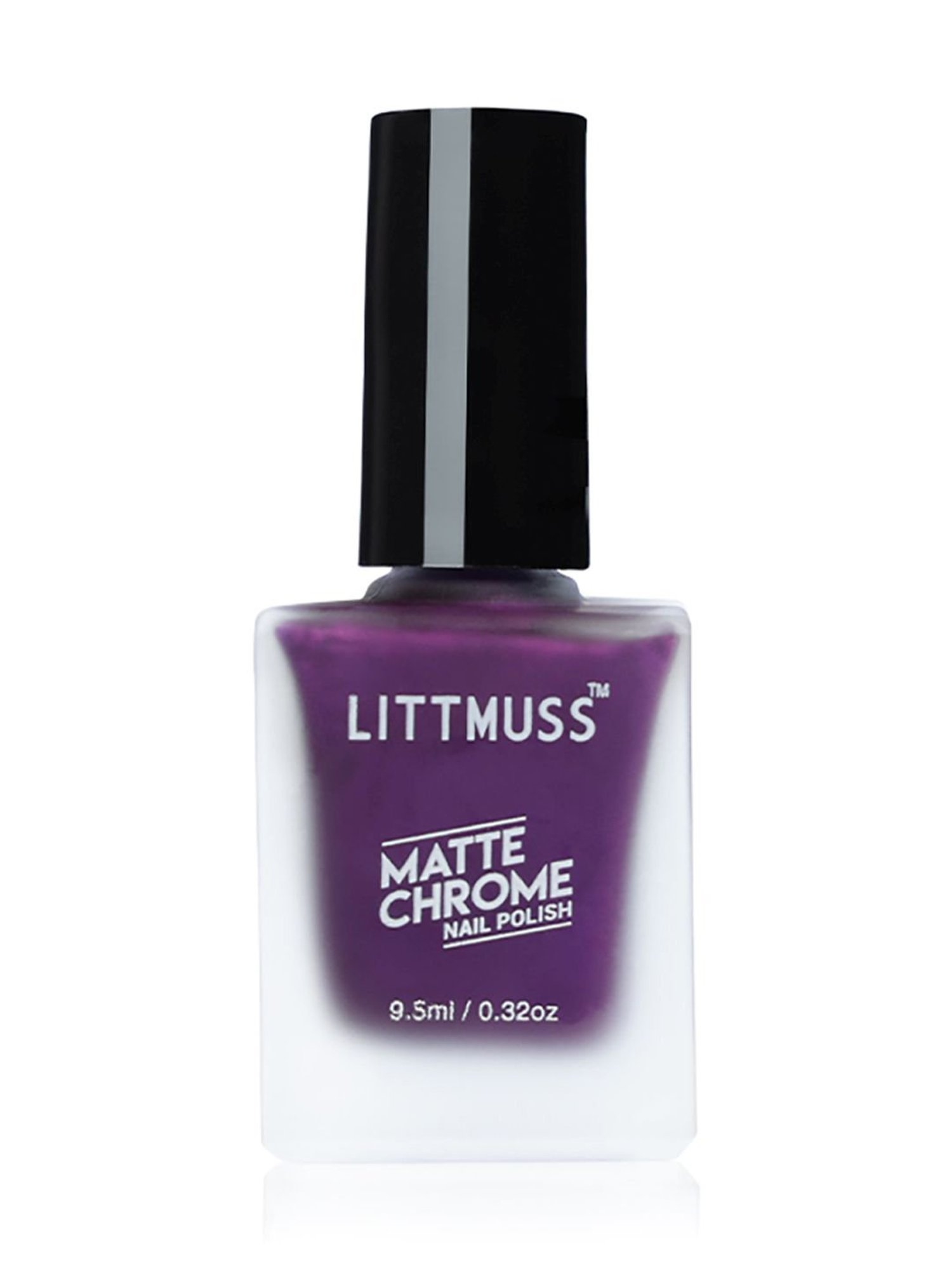 Littmuss Matte Chrome Nail Polish Hawaiian Punch 013 - 9.5 ml