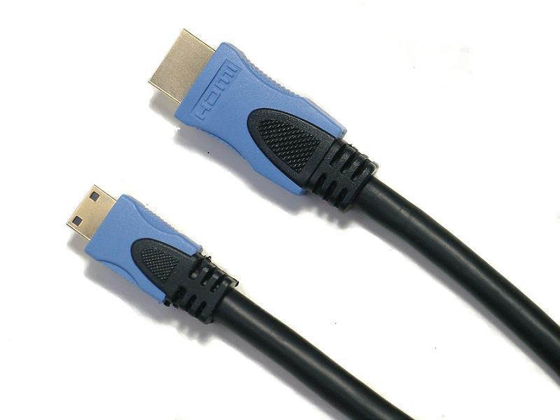 KnuKonceptz V1.4 Typc C HDMI to HDMI A Male Cable HTC-100 Canon DSLR 6.5