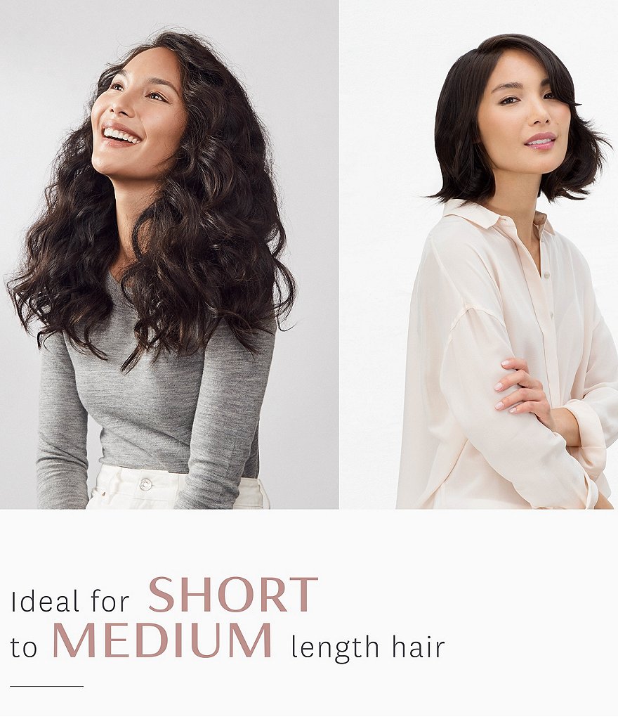 T3 Volume White & Rose Gold 2 Round Brush