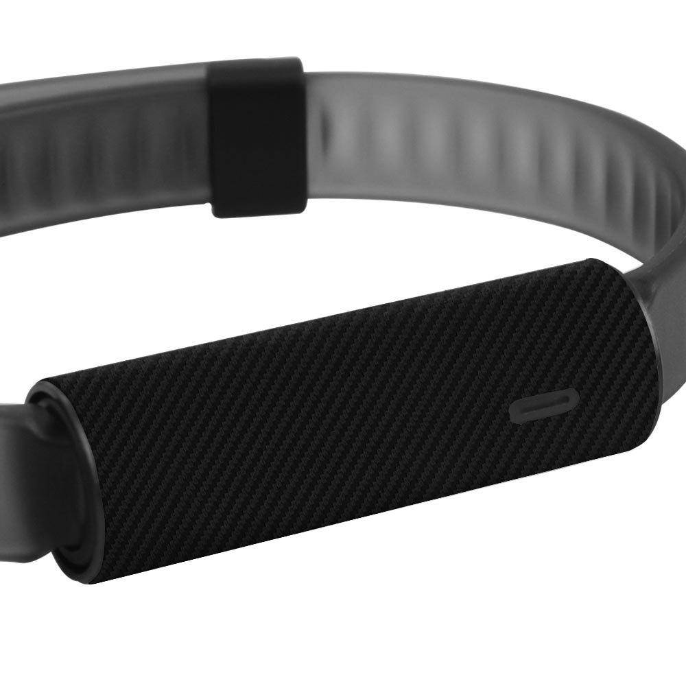 Misfit Ray Fitness Tracker Carbon Fiber Full Body, Skinomi TechSkin Carbon Fiber Skin for Misfit Ray Fitness Tracker