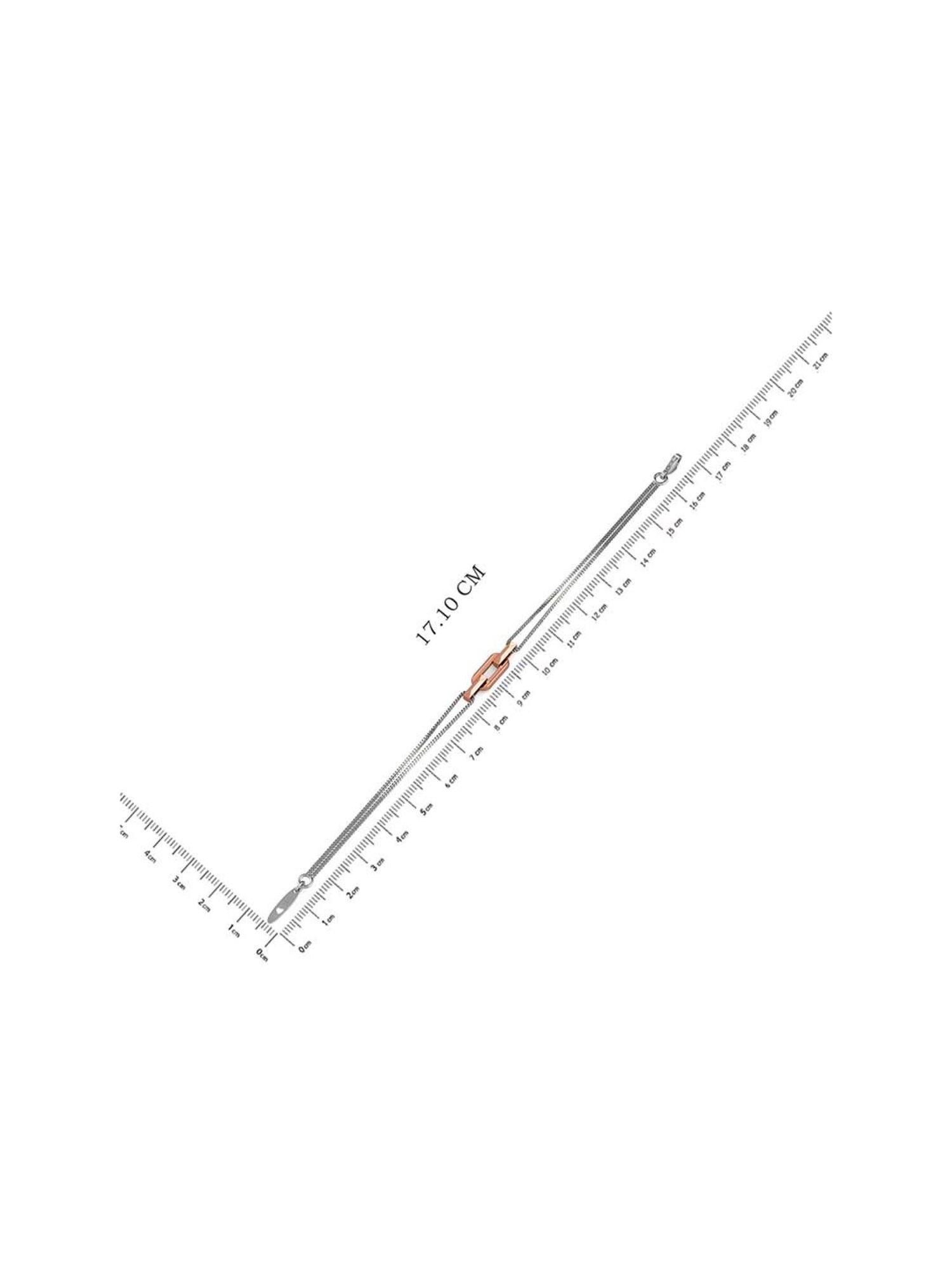 Joyalukkas 950 Platinum Chain Bracelet