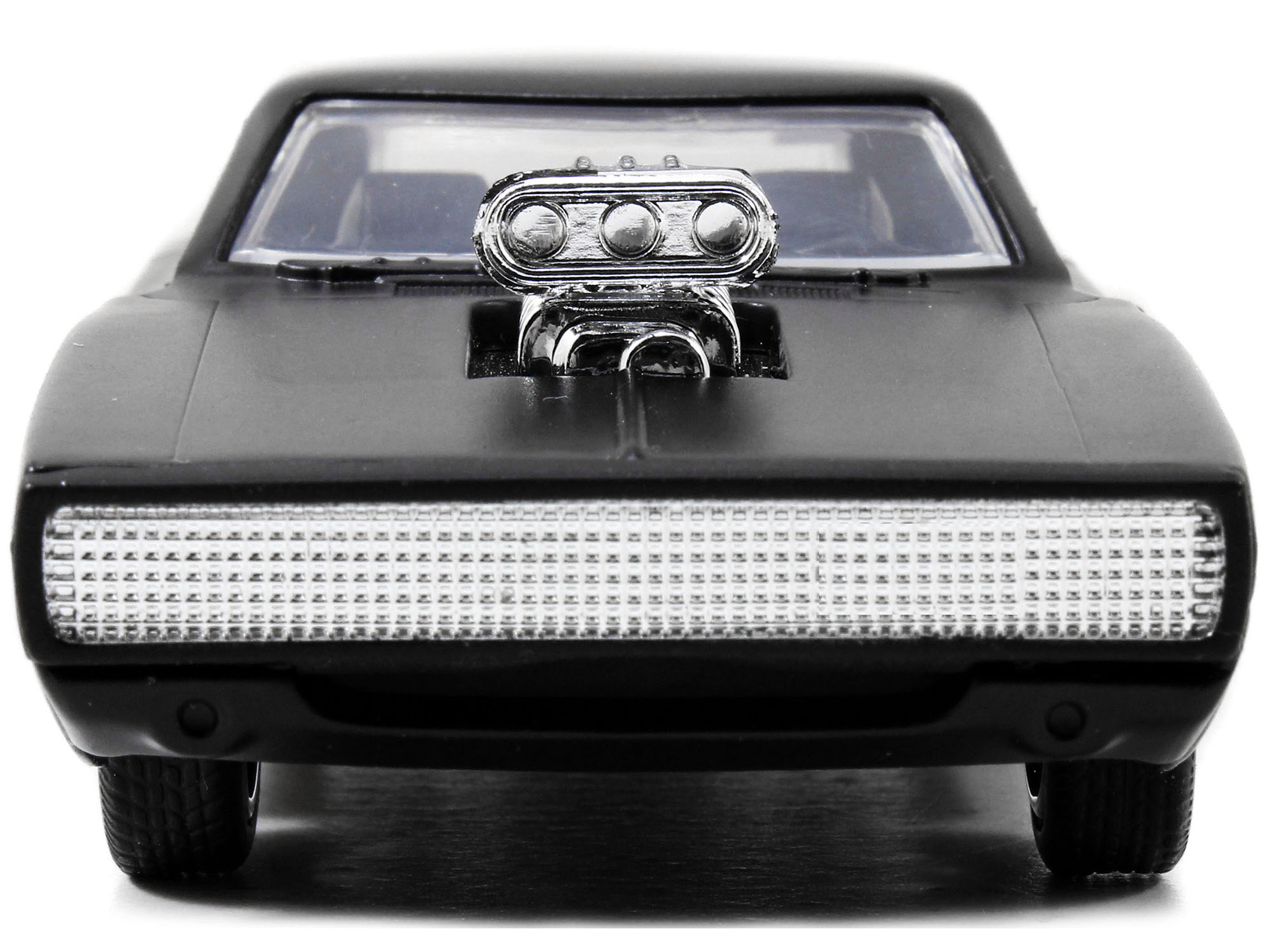 2021 Dodge Charger SRT Hellcat Gray Metallic "Fast X" (2023) Movie "Fast & Furious" Series 1/24 Diecast Model Car by Jada