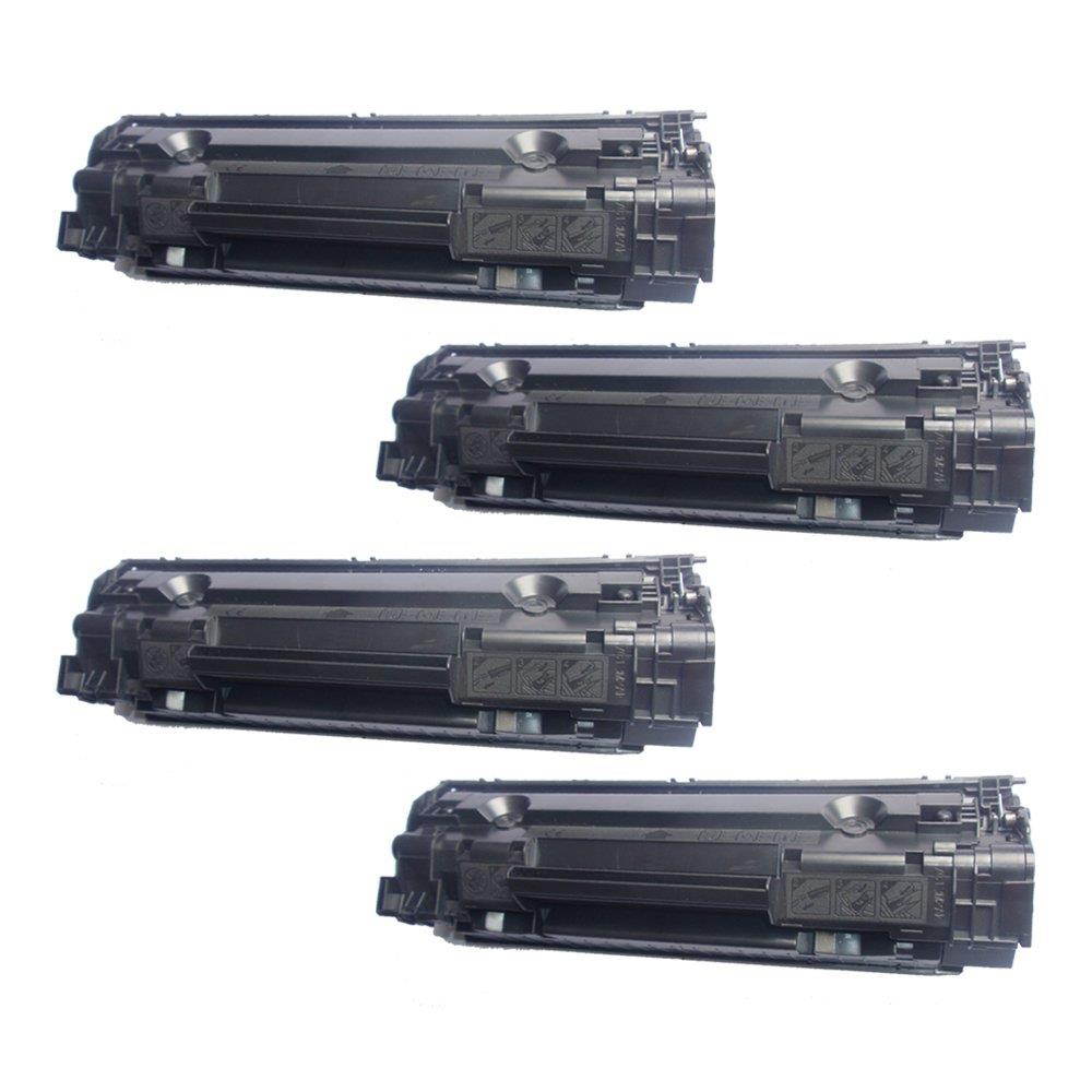 Generic Compatible Toner Cartridge for HP CE285A Pack of 4