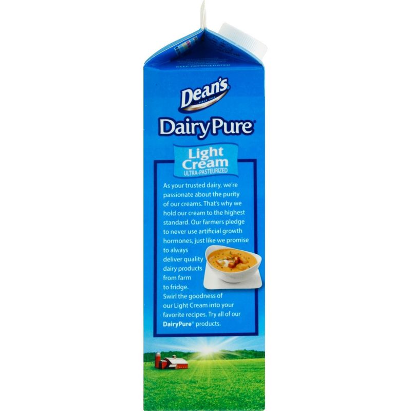DairyPure Light Cream - 1qt