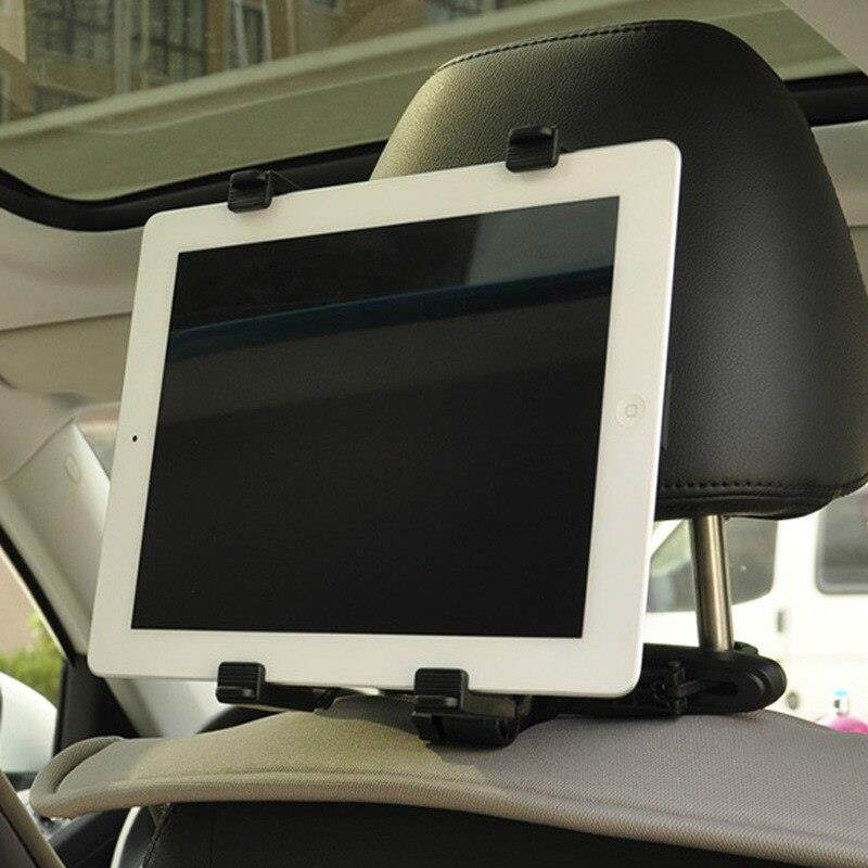 Fashion Plastic Car Seat Tablet Bracket Seat Headrest Back Tablet PC Holder Car Convenient Bracket 7 To 12 Inch Tablet PC Stand