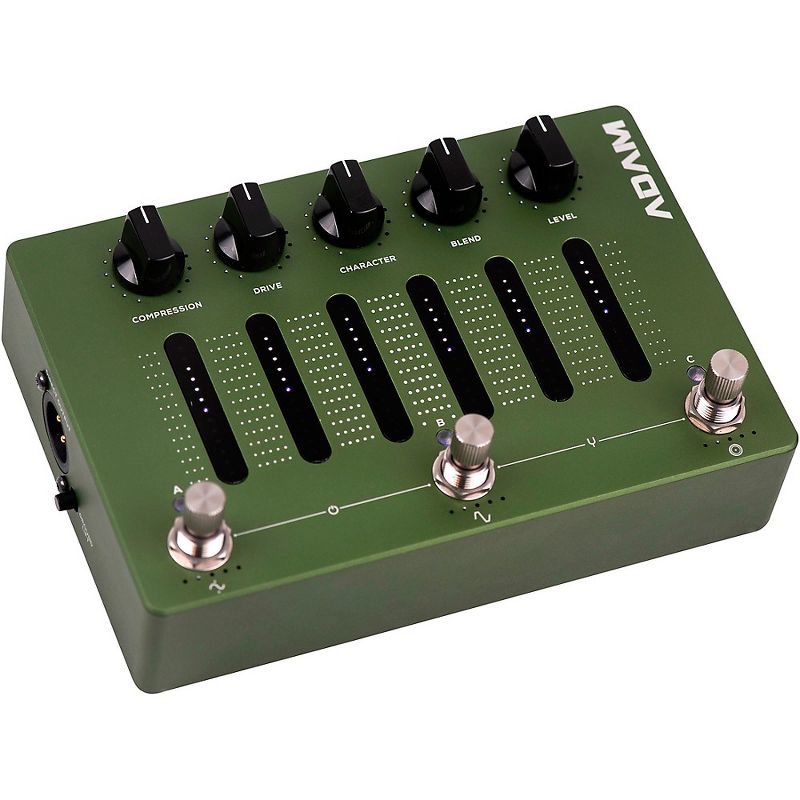 Darkglass Aggressively Distorting Advance Machine Bass Distortion Pedal Green