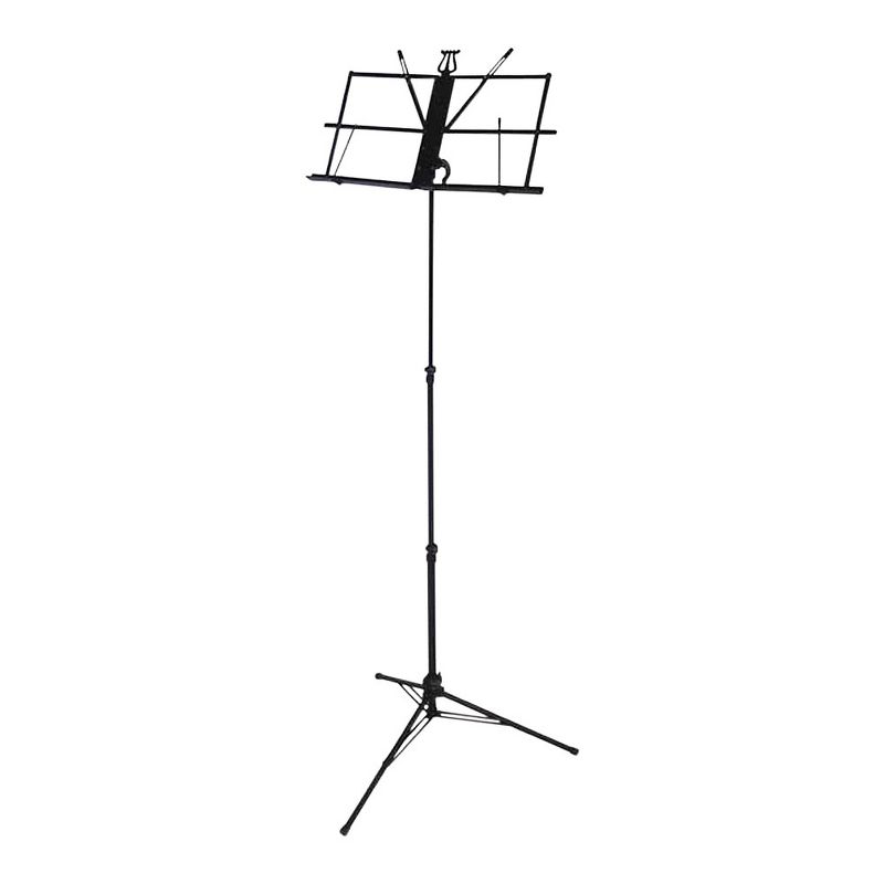Peak Music Stands Wire Music Stand Black