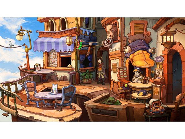 Chaos on Deponia [Online Game Code]