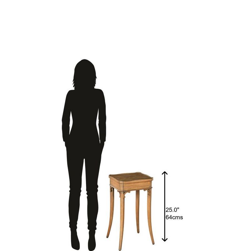 Hekman 28133 Accent Table Golden Mahogany