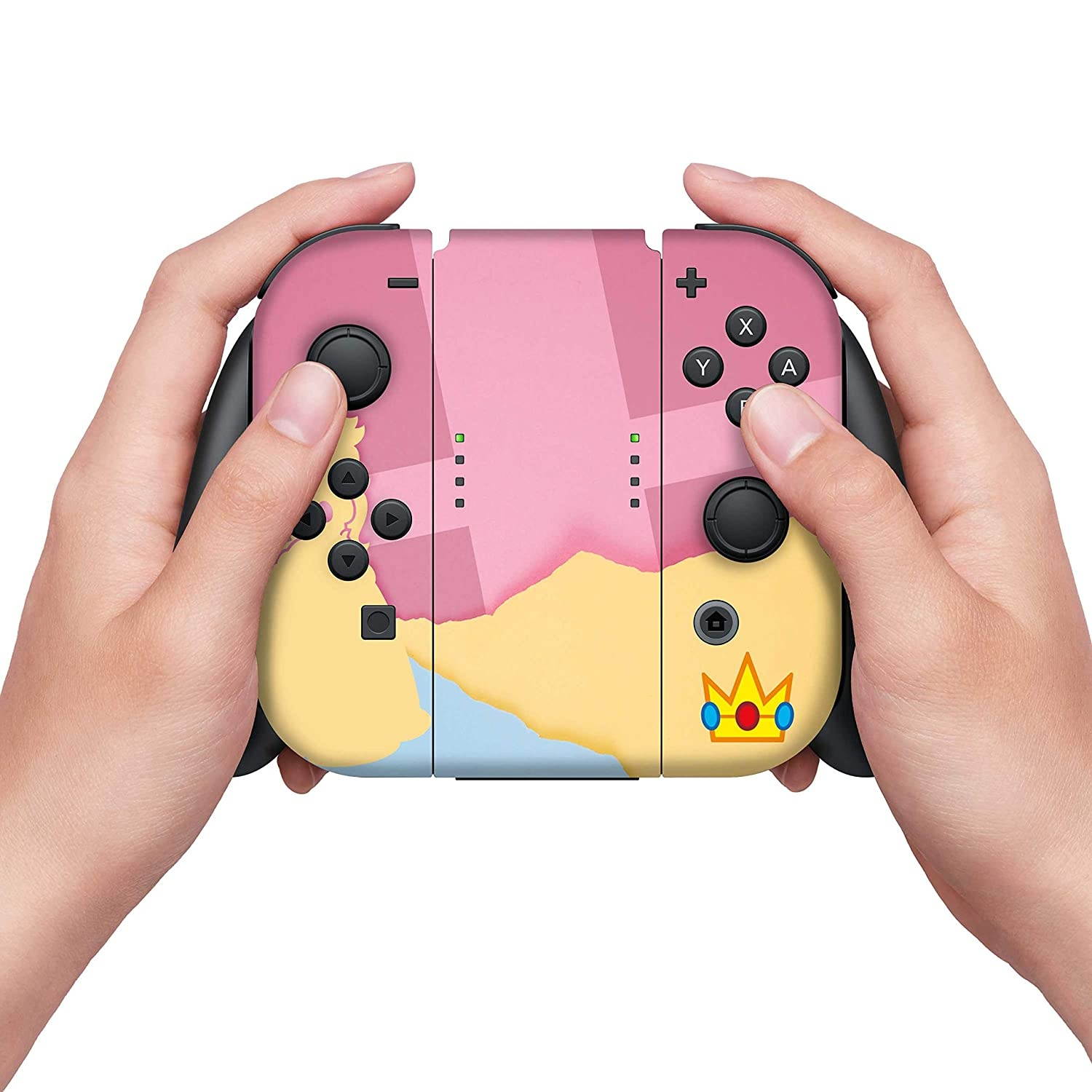 Controller Gear Nintendo Switch Skin & Screen Protector Set - Super Mario - "Princess Pastels" - Nintendo Switch