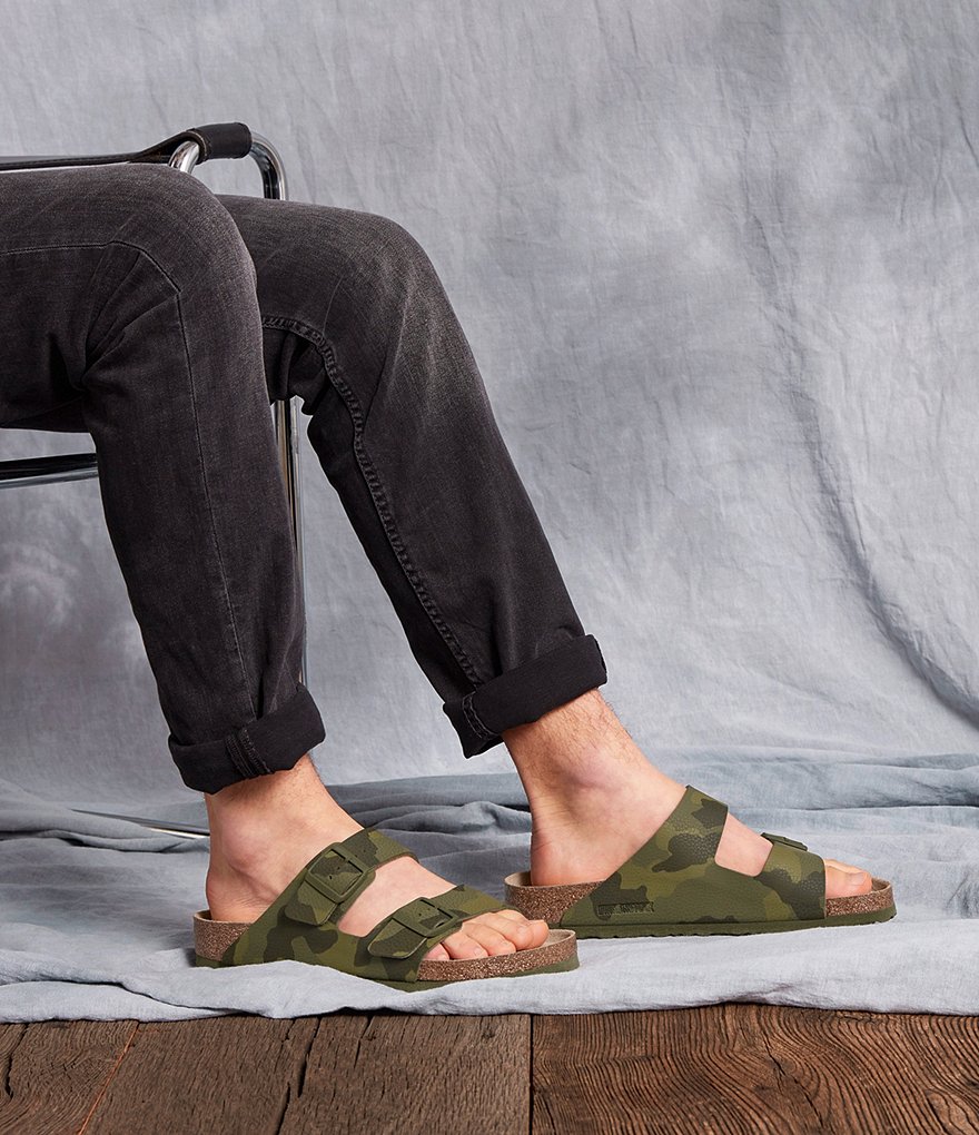 Birkenstock Men's Arizona Soft Footbed Sandals