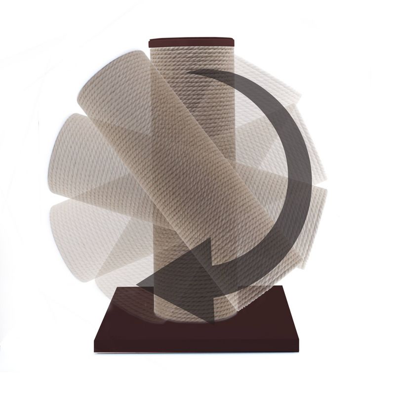 Hauspanther Max Cat Scratcher - Espresso