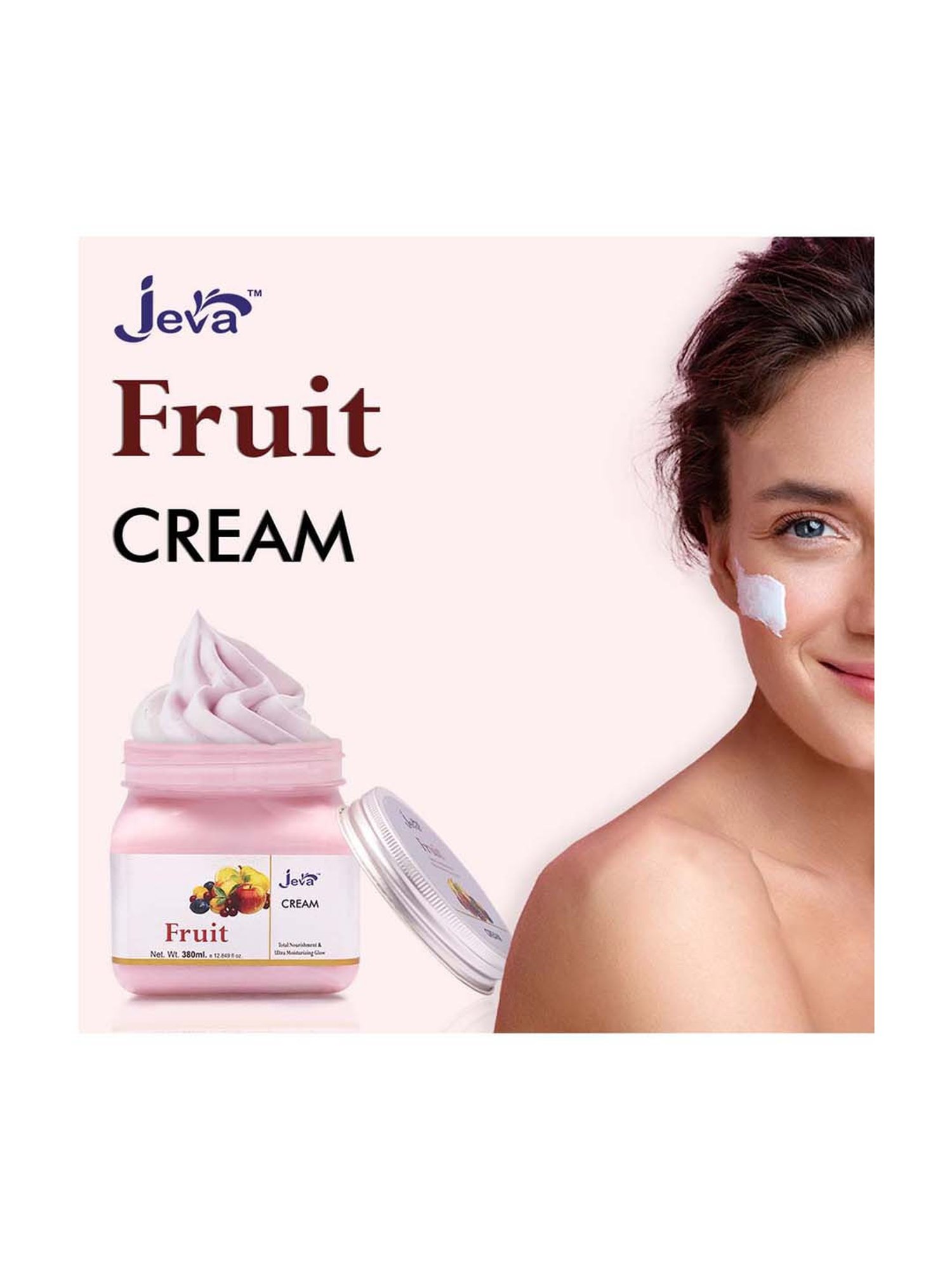 Fruit Total Nourishment & Ultra Moisturizing Cream - 380 ml