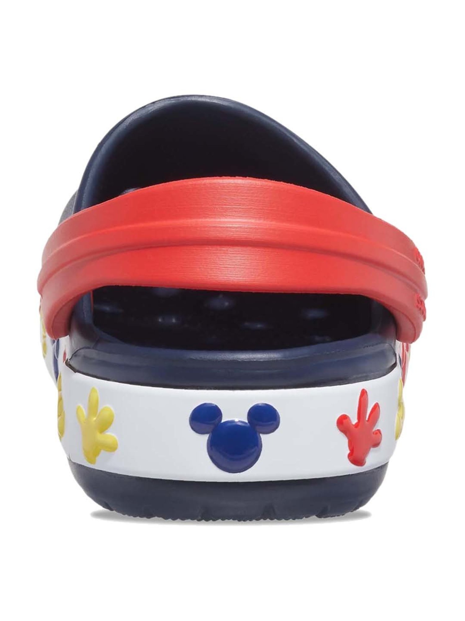 Crocs Kids FunLab Navy Back Strap Clogs