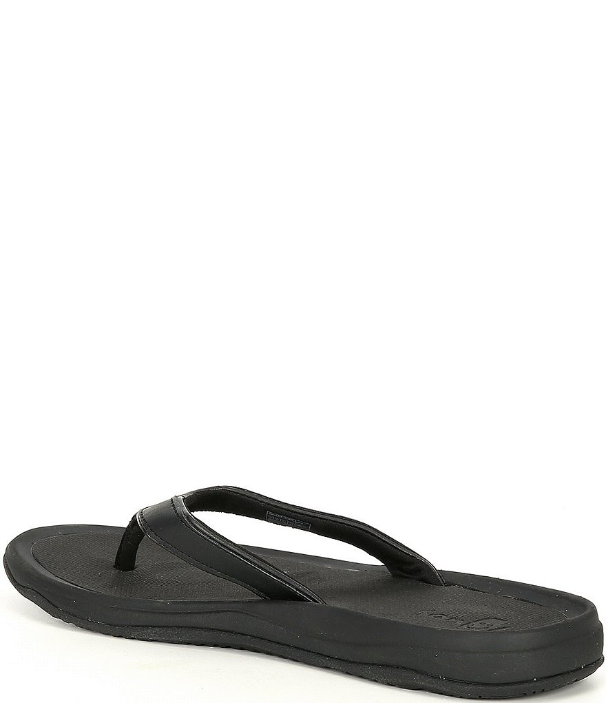 Sanuk Women's Tripper Hawaii Aloha Rainbow Flip Flops