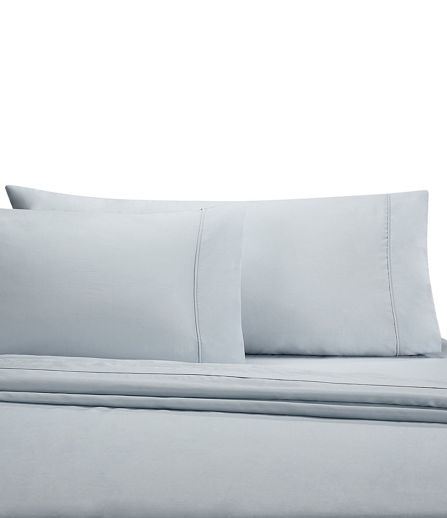 2 Pcs Standard 20"x26" Silk Satin Silky for Hair and Skin Pillowcase Black  - PiccoCasa