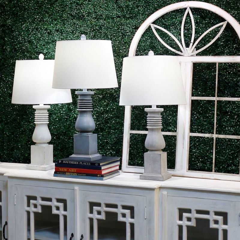 Bennett Breakfront Credenza White Wash - Stylecraft