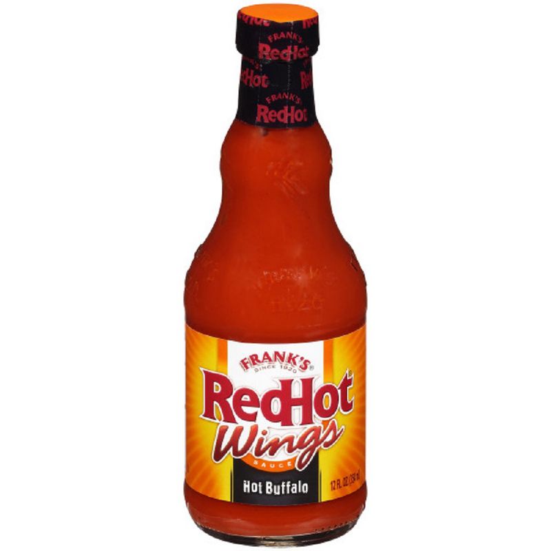 Frank's RedHot Hot Buffalo Wings Sauce - 12oz
