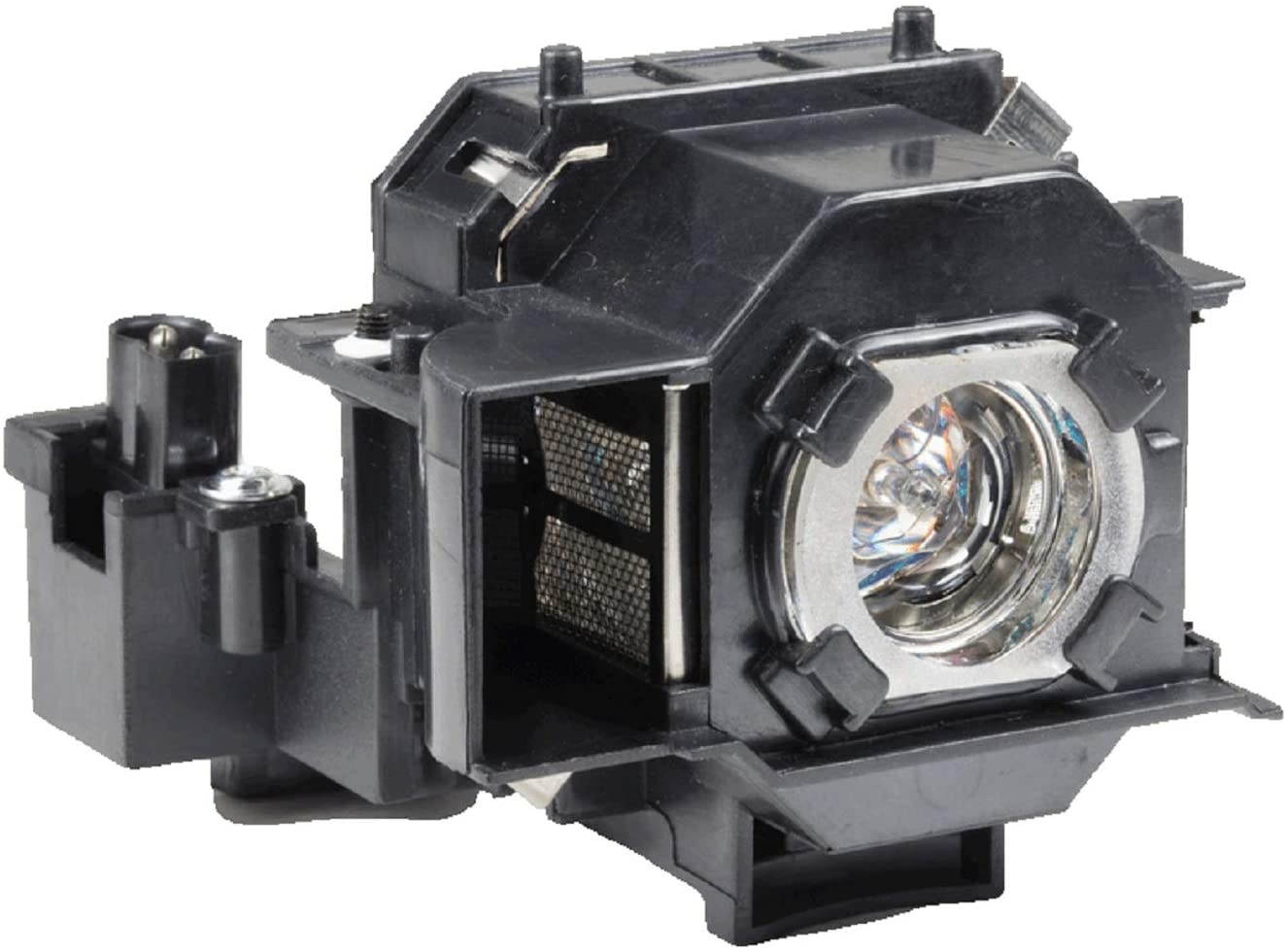 OMAIC Projector Lamp Bulb for Epson ELPLP67/ V13H010L67 Home Cinema PowerLite 500 707 710HD 750HD, W12 S12 EX5210 EX7210 EX3210 EX3212 VS210 VS220 X12 Replacement Projector Lamp/Bulb